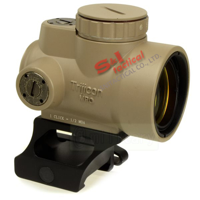 Holographic MRO Red Dot Scope W/ Low Mount QD mount